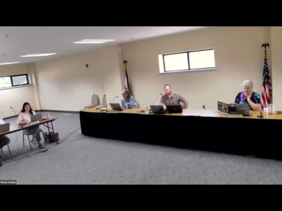 County commissioners approve manager candidate brochure with wording updates