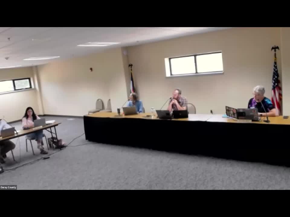 Commissioners weigh emergency spending, schedule budget hearing to address disaster‑era expenditures