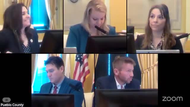 County approves amended conveyance, temporary utility easements and assignment for Comanche development site