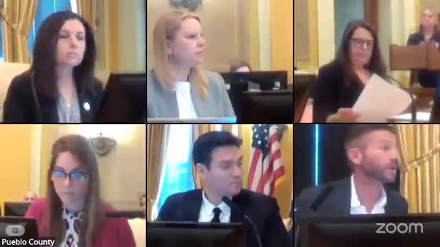 Resident raises questions about public‑comment limits and a state gift‑ban statute for county review