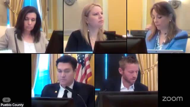 Resident asks commissioners to enact ordinance to stop trucks on 36 Lane, cites school safety and legacy of Velma Harbor Rinks