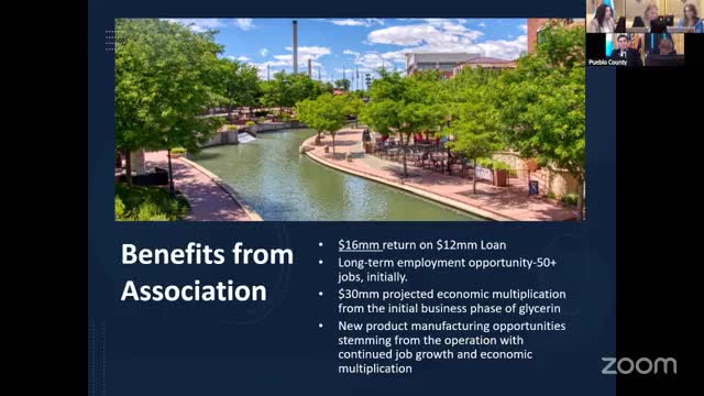 Alf Armijo unveils glycerin production plan to bolster Pueblo's economy and job market