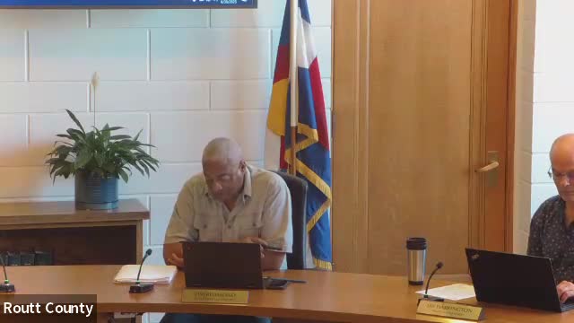 Routt County commissioners plan closer oversight, more budget transparency for fair board after facilitated meeting