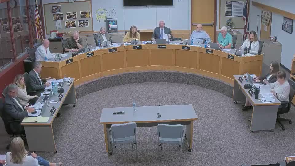 School board approves policy to allow trained employees to carry concealed firearms under new state law
