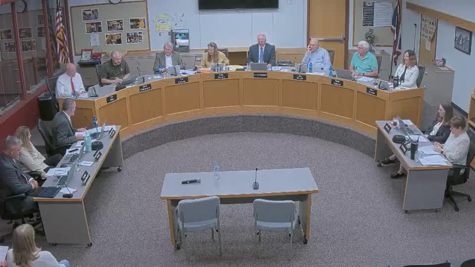 Trustees approve plan to seek disposition of three district parcels, including old aquatic center and Hillcrest site