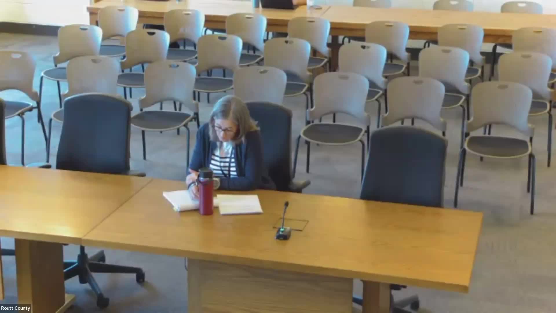 Routt County to send dispatch cost notices to partner jurisdictions; commissioners debate full cost recovery