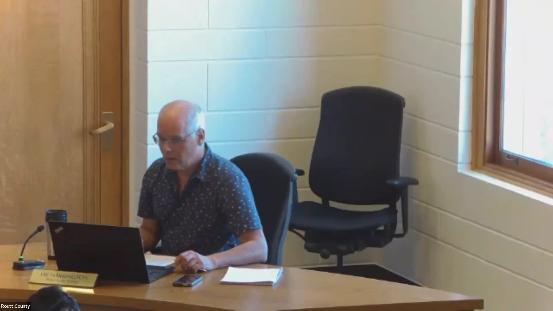 Commissioners briefed on Milner and Pieberg wastewater commissioning and remaining work