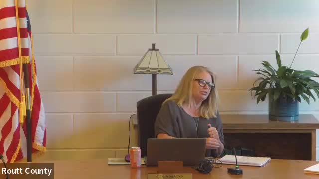 Commissioners briefed on mixed federal/state funding news: MMOF award, solar project funding shortfall and mobile-home park water grant request