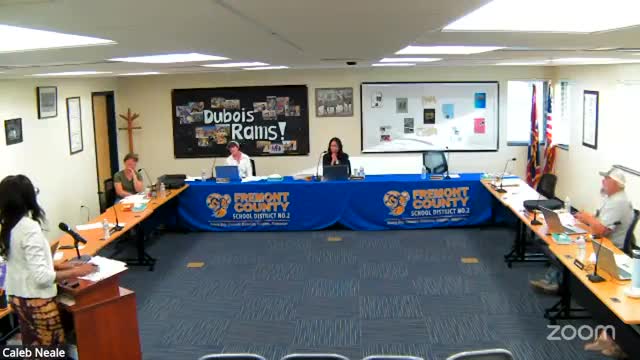 District Discusses Use of Lock Boxes and Confidentiality Concerns
