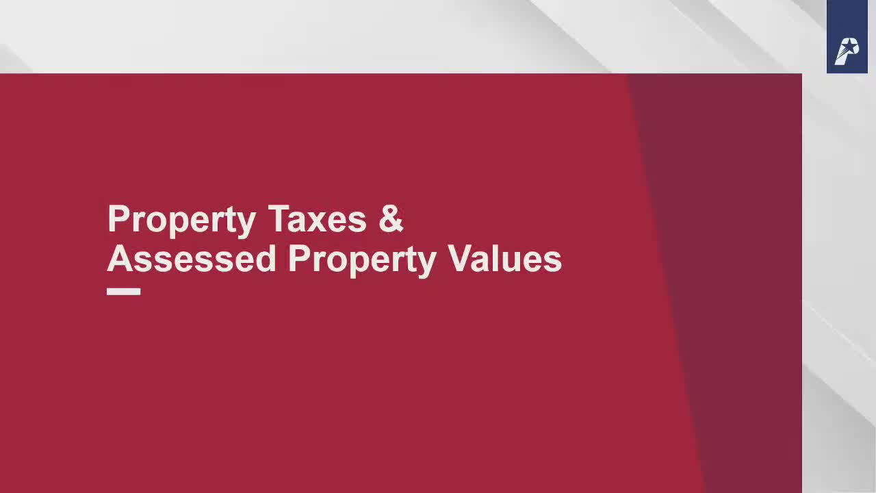 Plano City Council discusses property tax rates and assessed property values for 2023