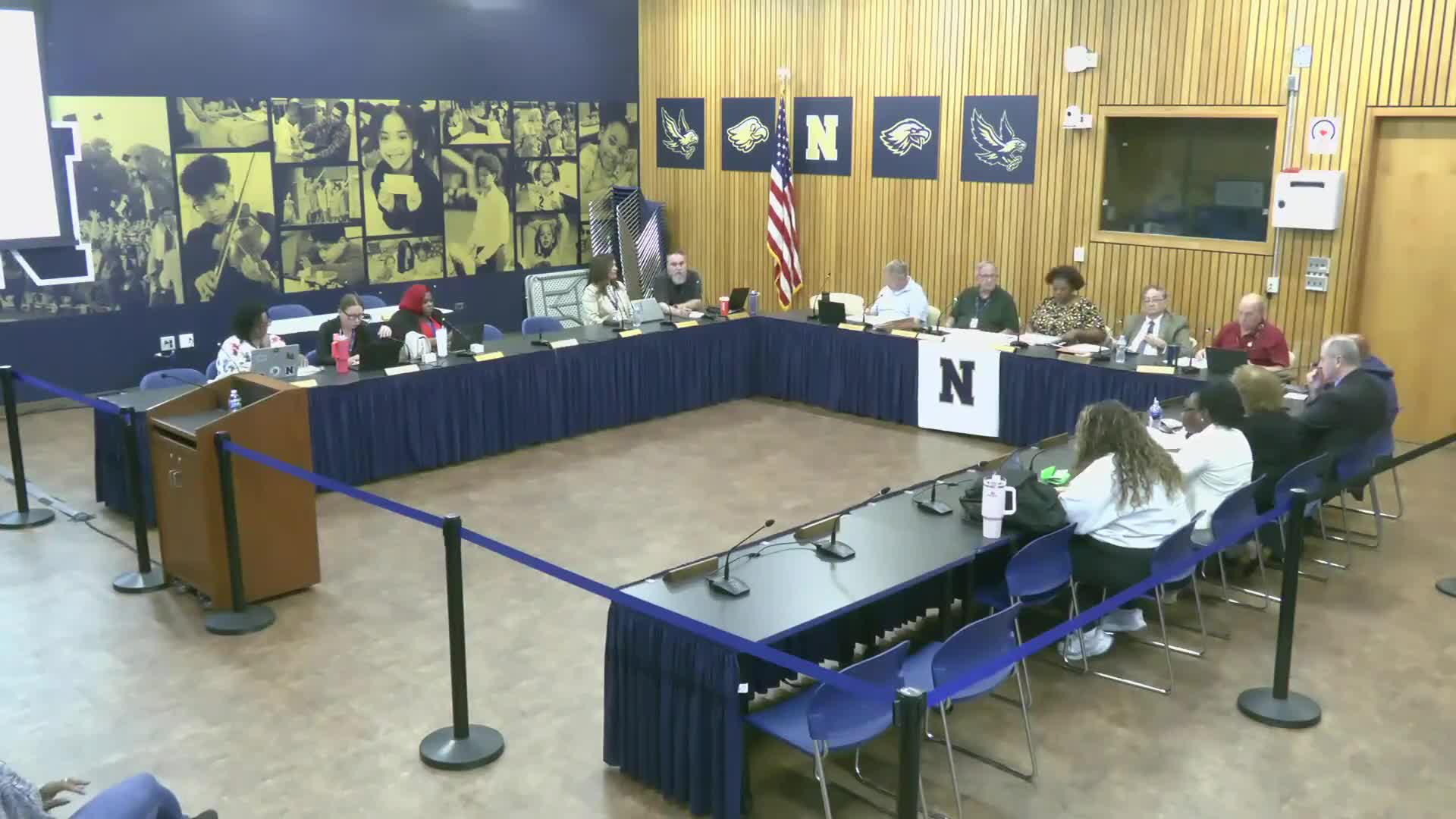 Board approves human-resources consent agenda after executive-session amendments