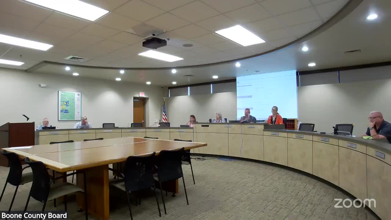 Boone County audit returns unmodified opinion; auditors flag three material weaknesses