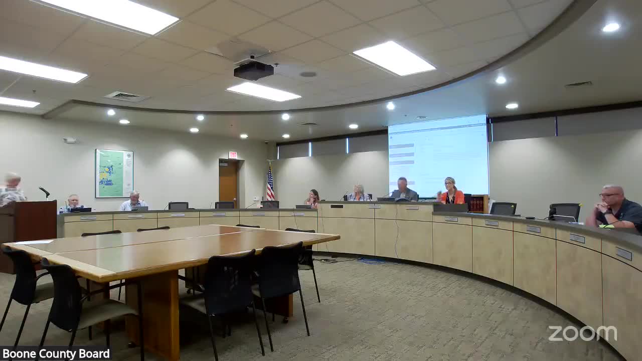 Resident urges county to adopt term limits and clearer volunteer committee listings