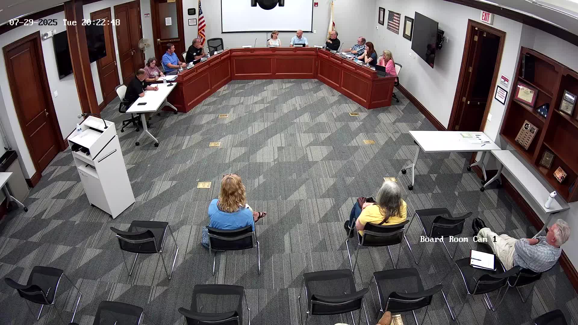 Trustees direct resolution on redevelopment agreement; staff says consultant costs likely reimbursable under TIF