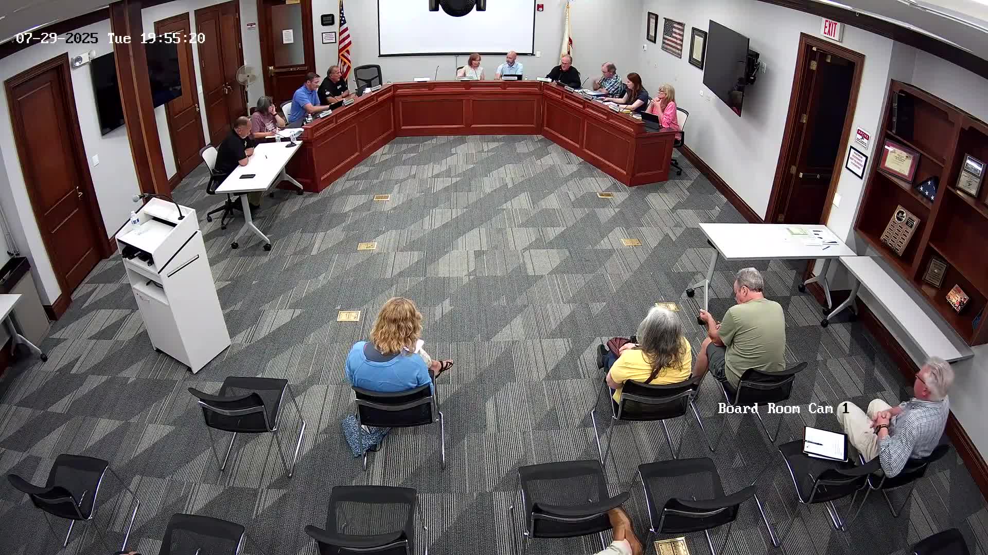 Village staff to study permit-fee matrix and local amendments to International Building Code