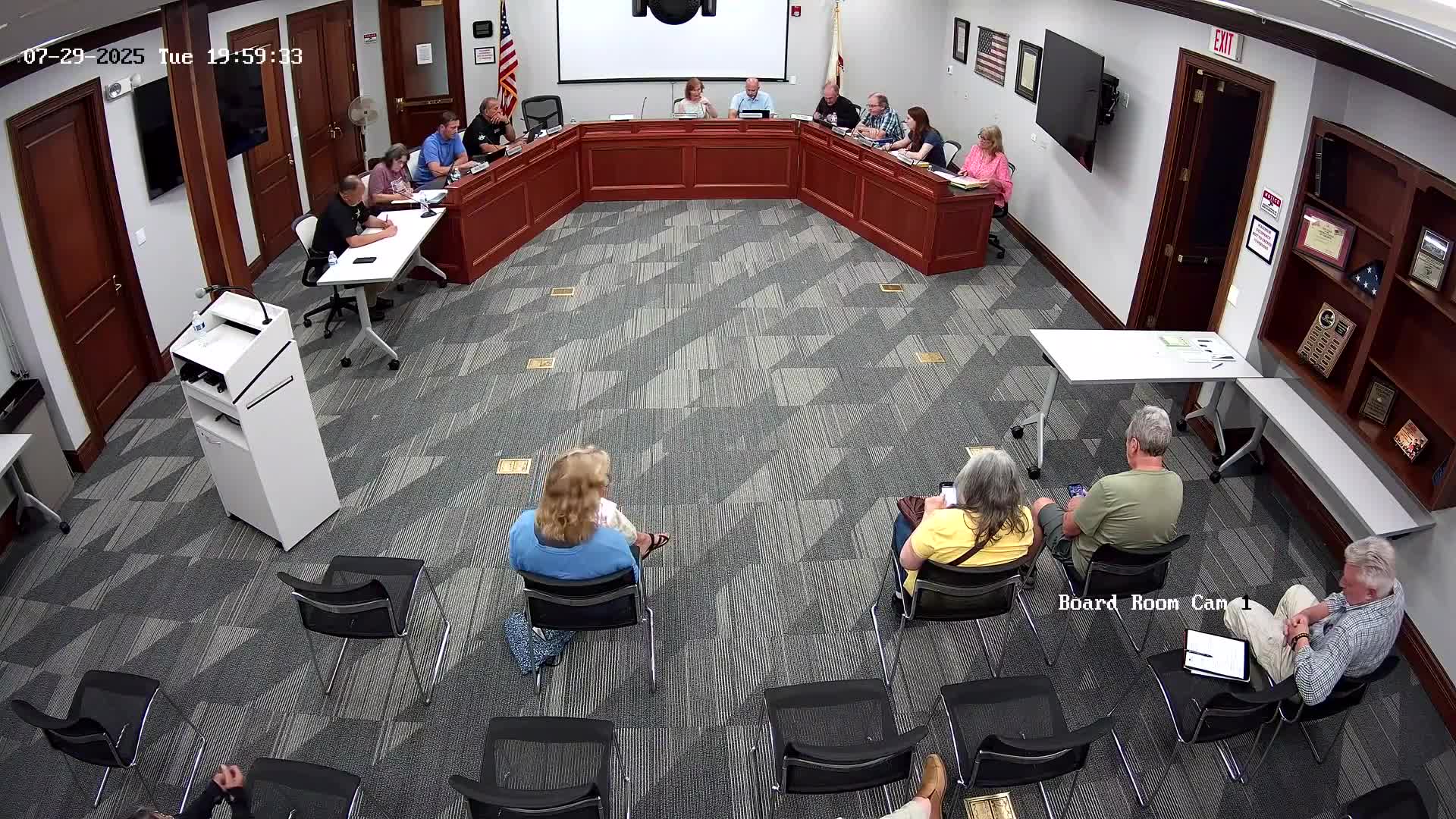 Board considers hiring S.D. Friedman for TIF feasibility study for LaFox-area development