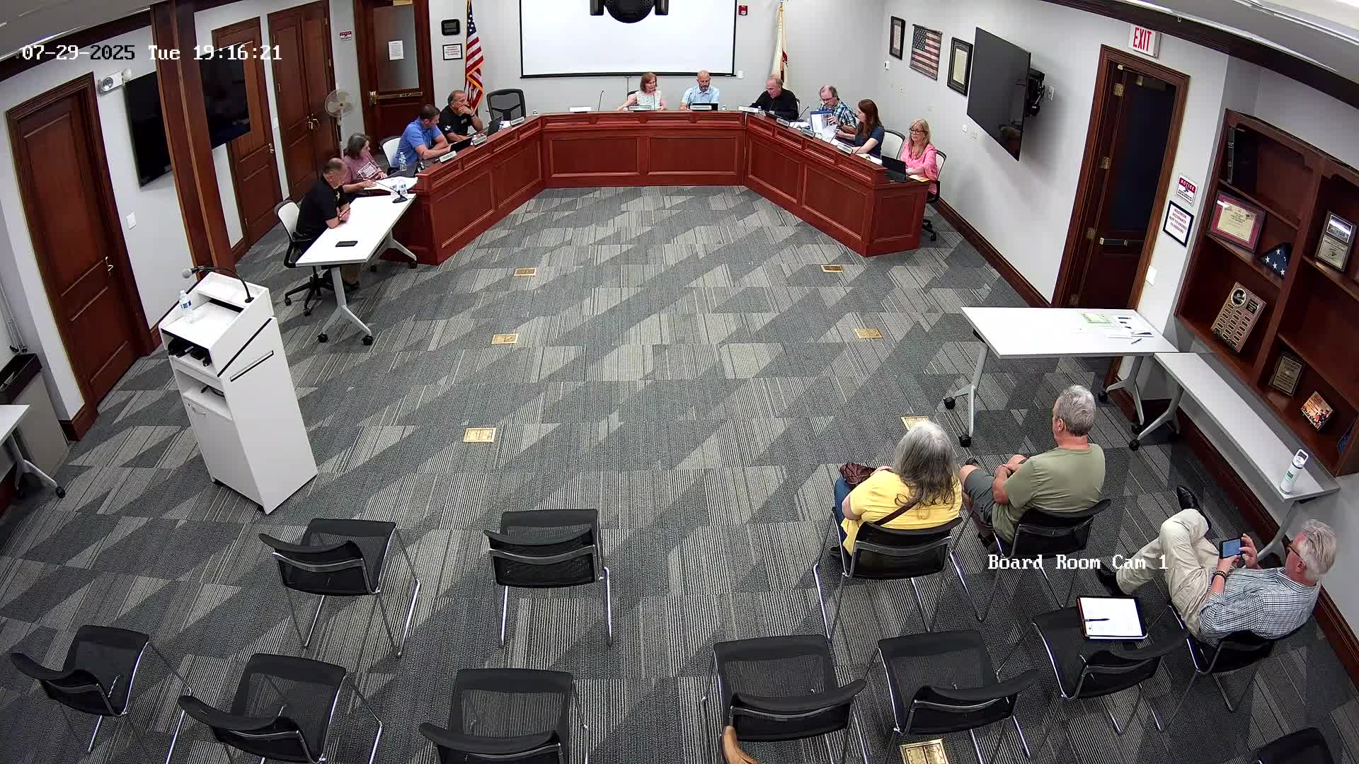 Planning Commission Divided on Controversial Land Designation Near Fox Train Station