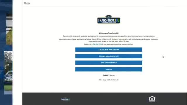 Volusia County explains how to apply for Homeowner Recovery Program