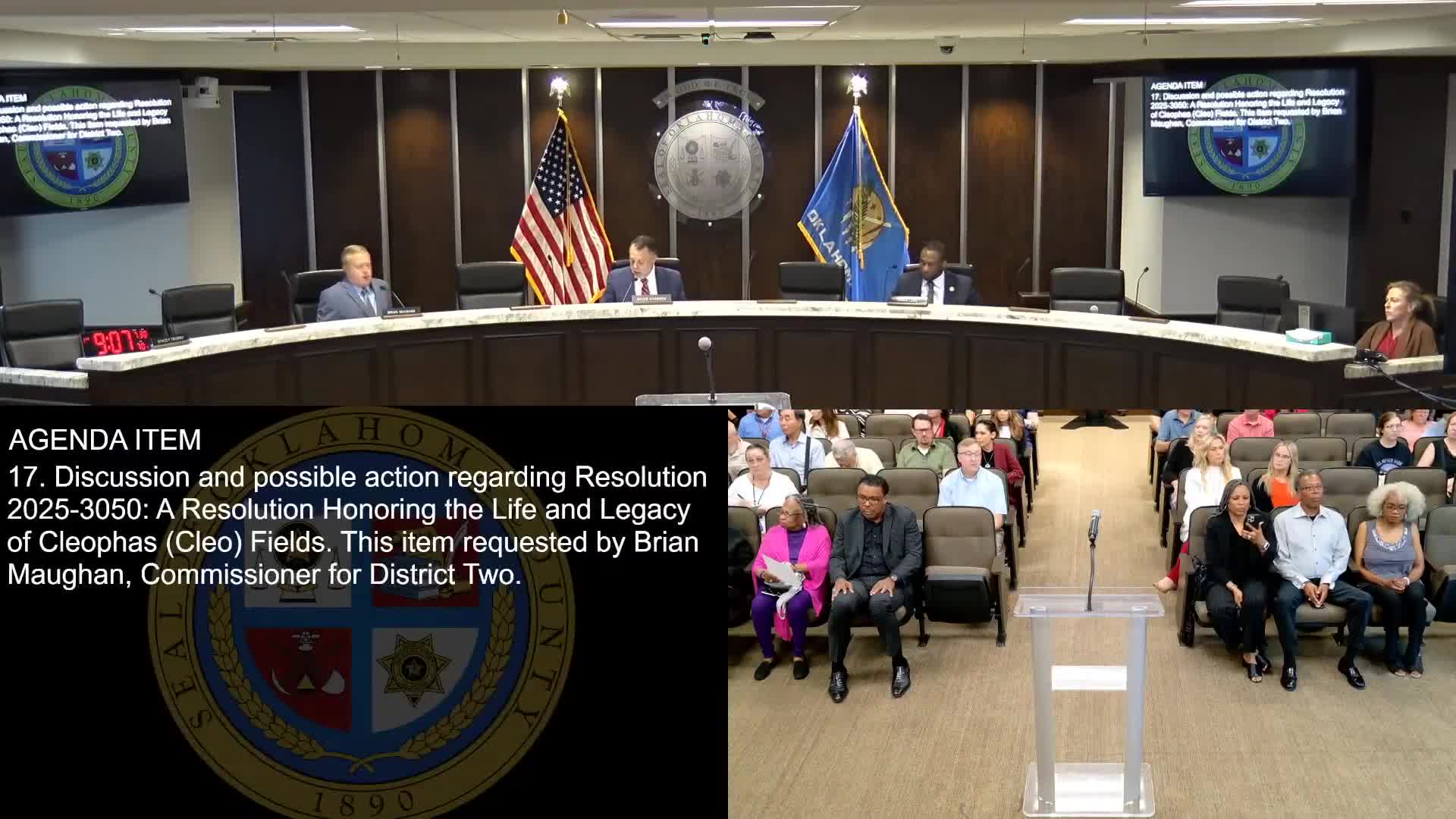 County honors Cleo Fields with resolution and plans for first-ever lying in state at courthouse