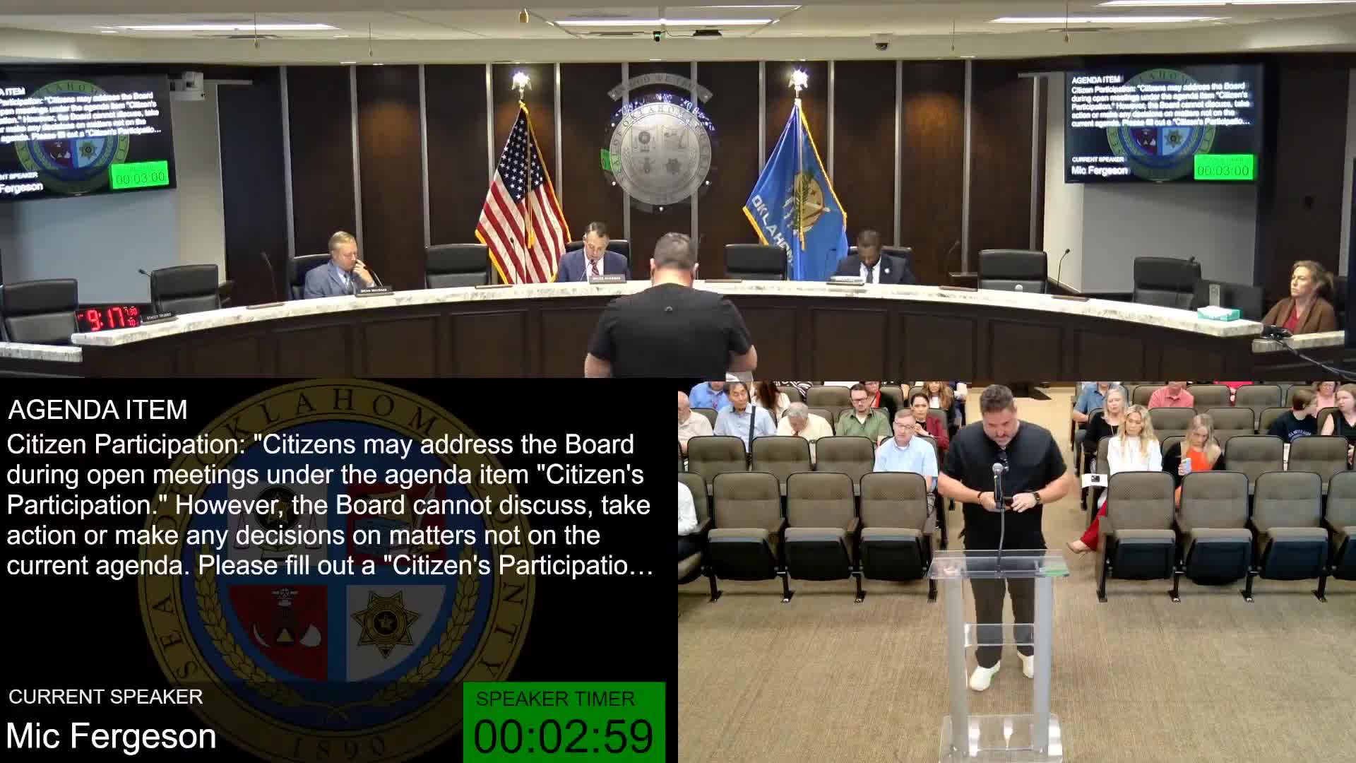 Residents urge denial of rezoning near Deer Creek, commissioners accept planning commission recommendation