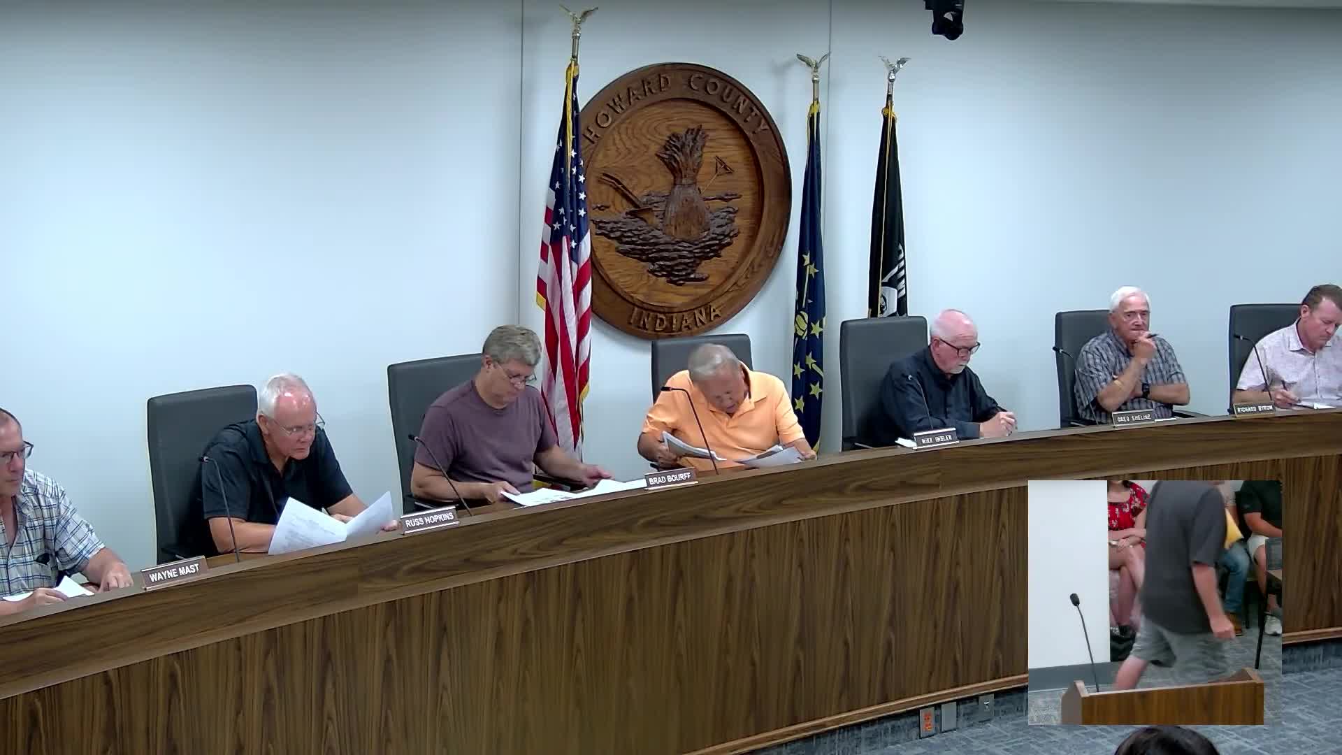 Howard County BZA approves special exception for wedding venue; site plan and road work required later