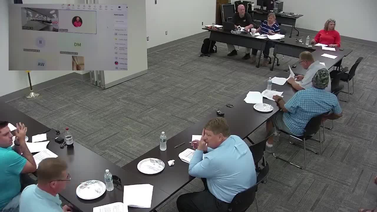 Corrections committee approves adult financial reports as CY2026 grant falls about $140,000 short