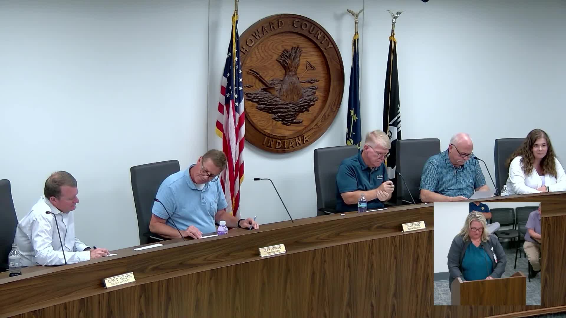 Howard County commissioners approve county flu vaccinations for employees