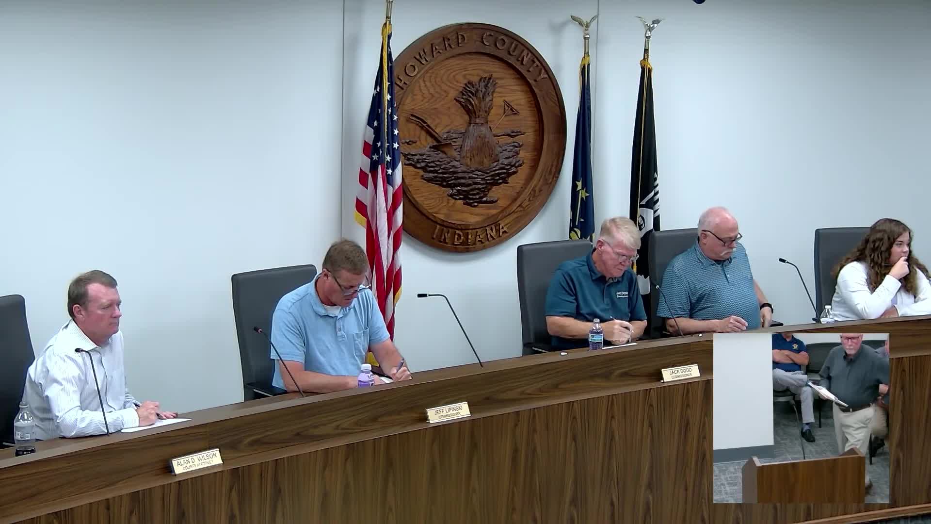 Howard County accepts FEMA grant to update five-year multi-hazard plan