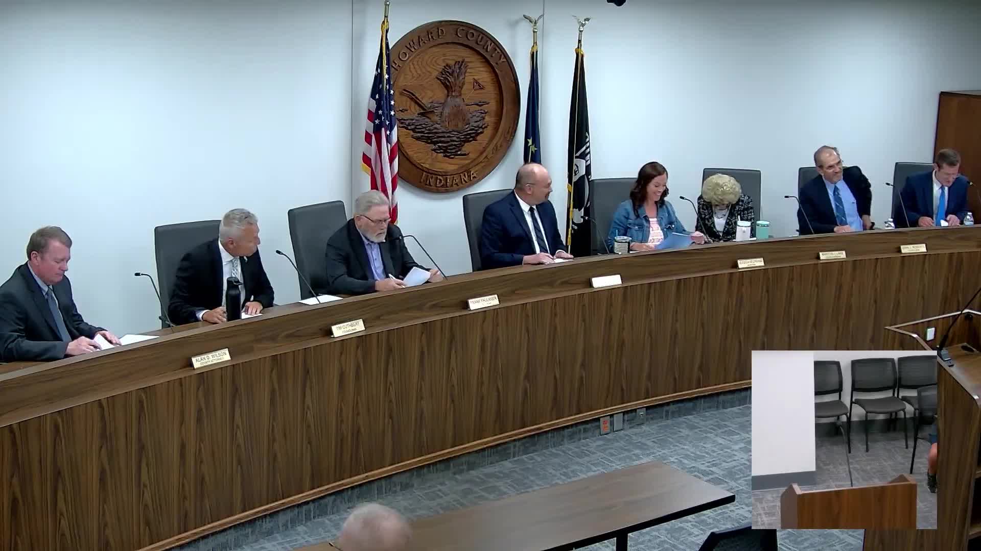 Howard County Council approves $487,131.40 in additional appropriations, transfers and salary changes