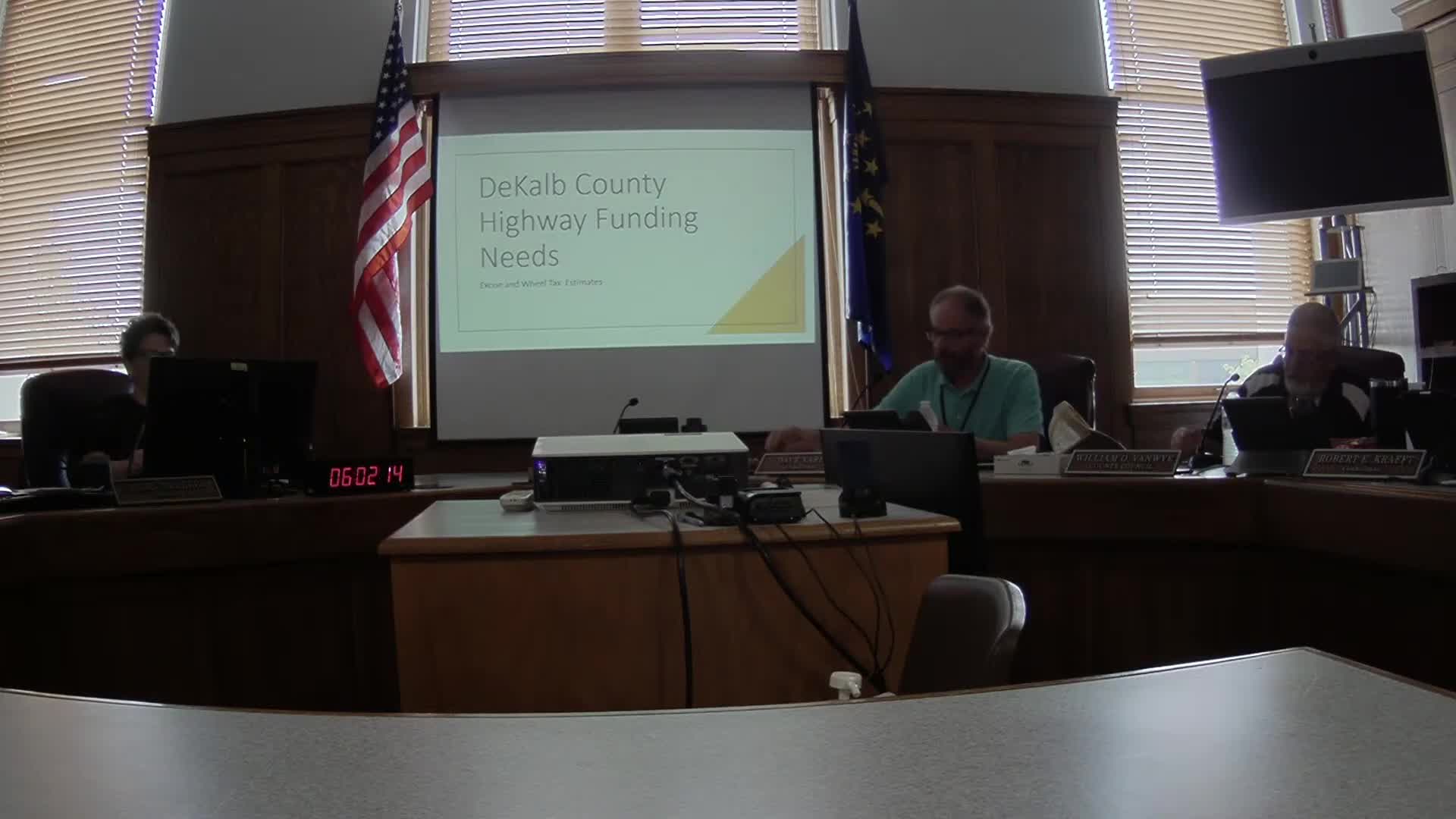 DeKalb County holds public hearing on wheel and excise tax as officials outline funding shortfall for road maintenance