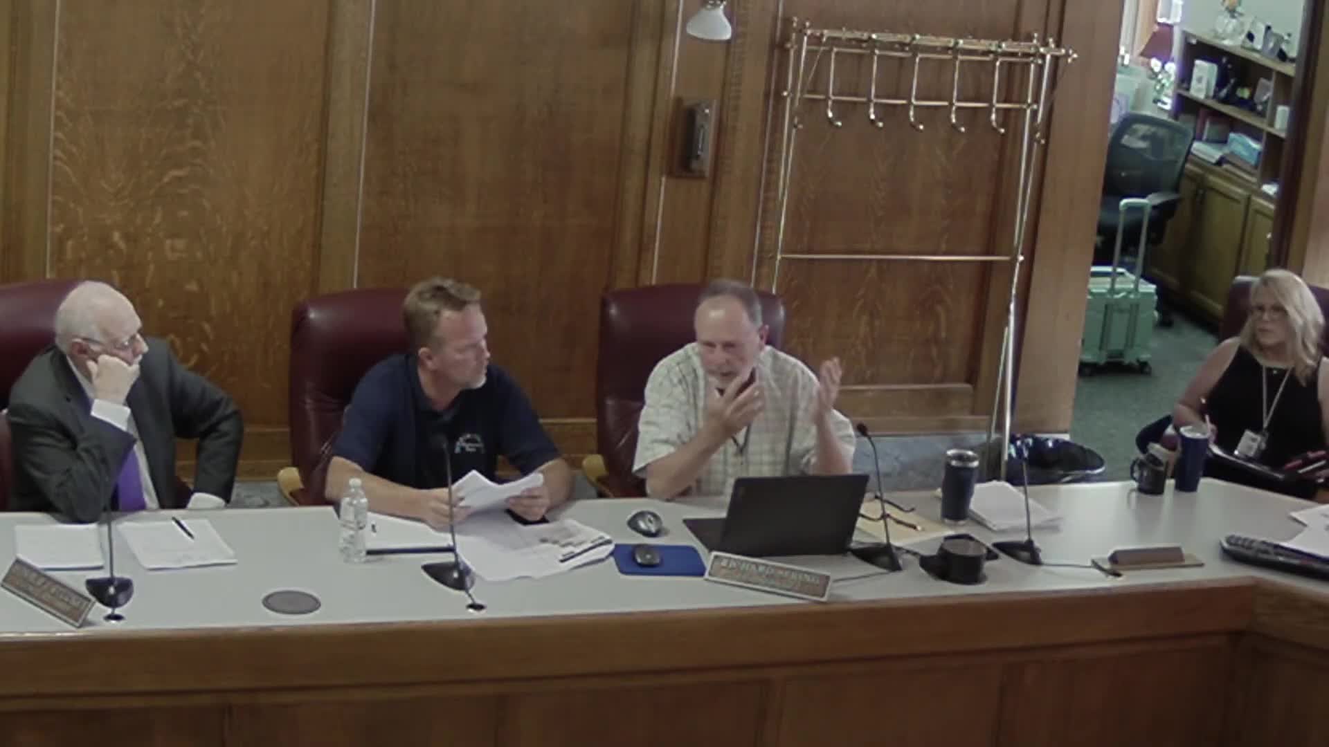 Auburn Council Debates Historic Vehicle Plate Criteria and Wheel Tax Rates