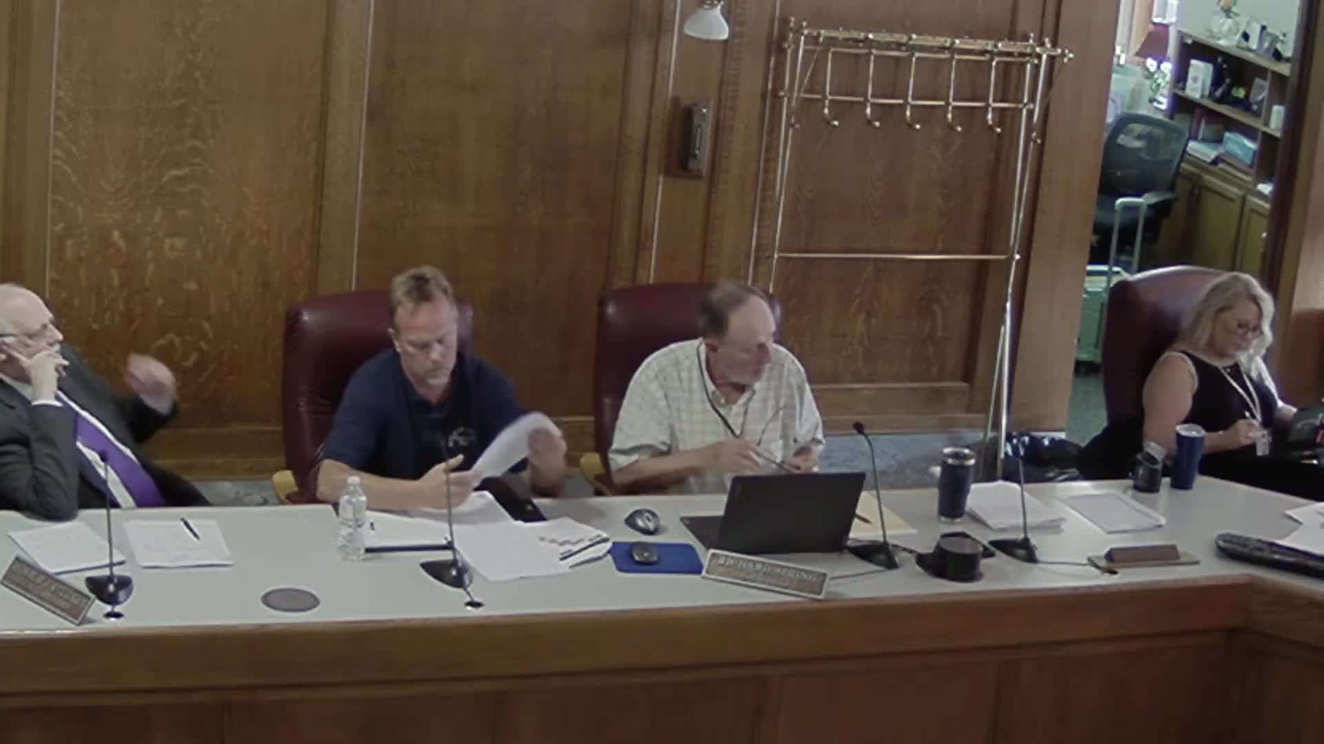 DeKalb County discusses wheel tax impact on community crossings funding