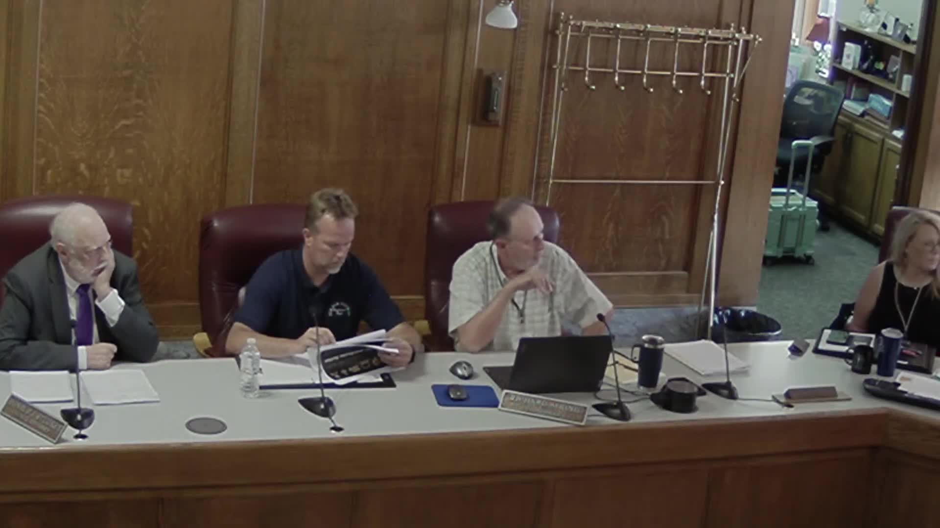 DeKalb County Council reviews critical road maintenance needs and funding strategies