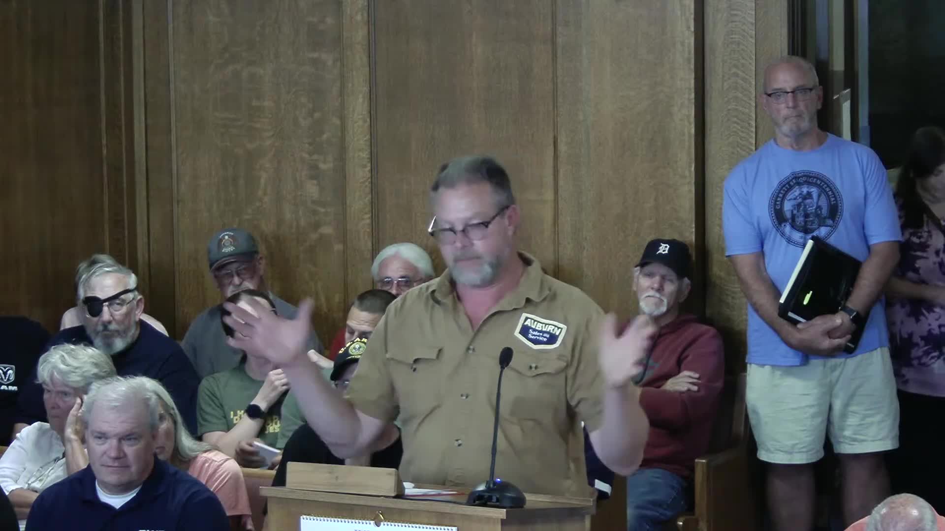Residents Demand Fiscal Responsibility Amid Road Tax Discussions in Waterloo