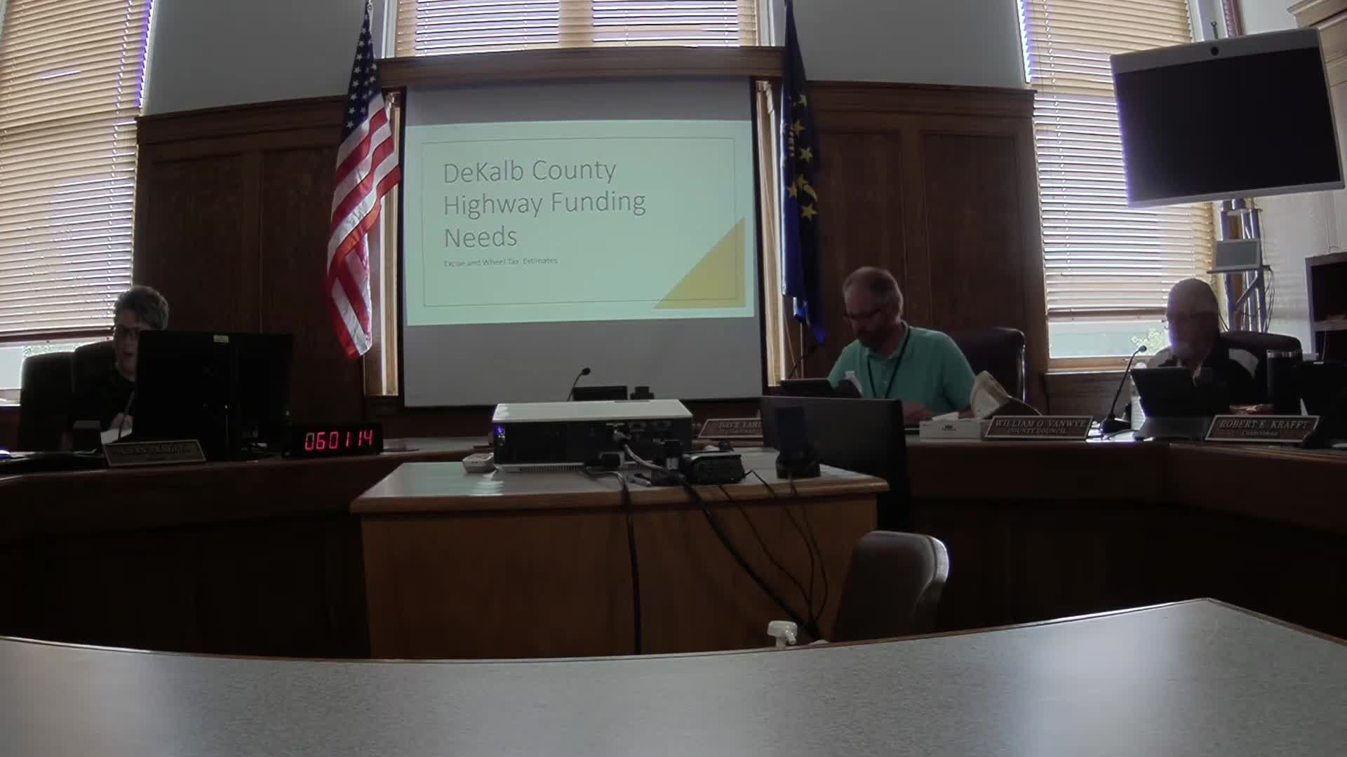 DeKalb County Council approves revised long-term investment policy