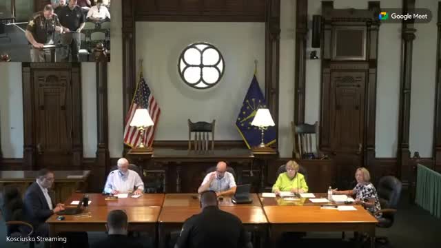 Commissioners ratify SWAT night-vision goggles MOU; rental ongoing, purchase cost estimated