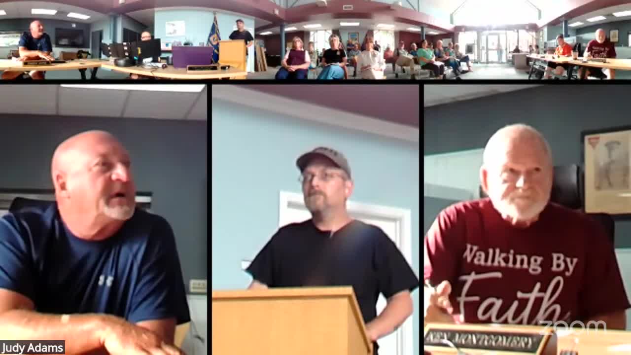 County department discusses fuel usage and option to use highway department pumps