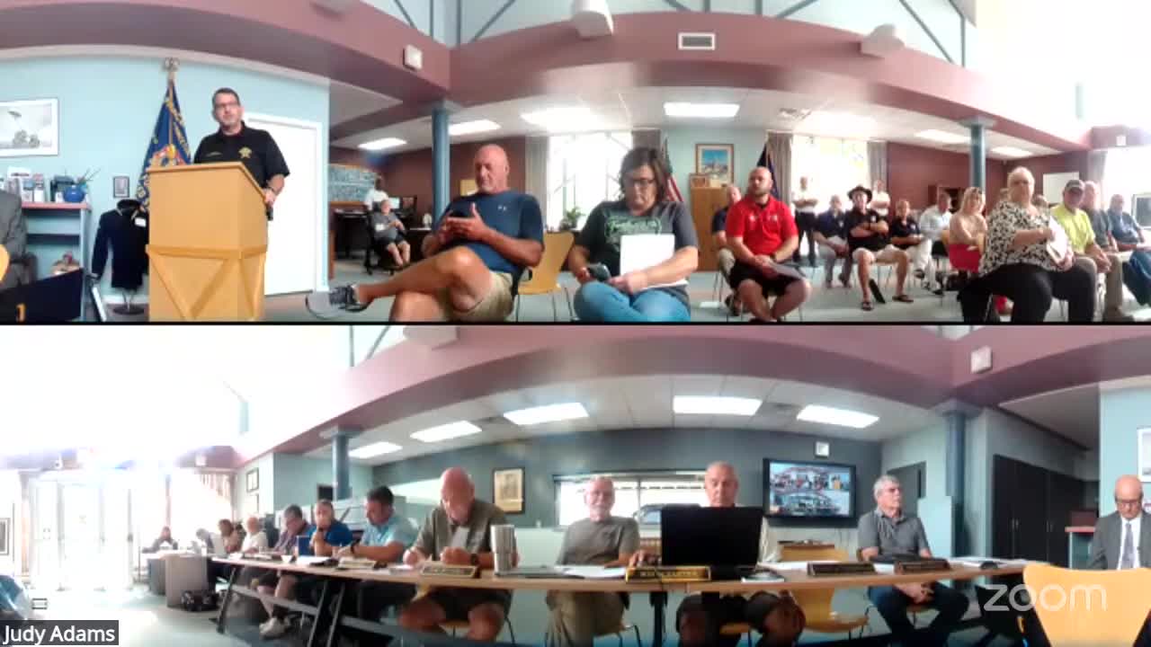 Gibson County seeks emergency funding to replace failing public-safety radio equipment