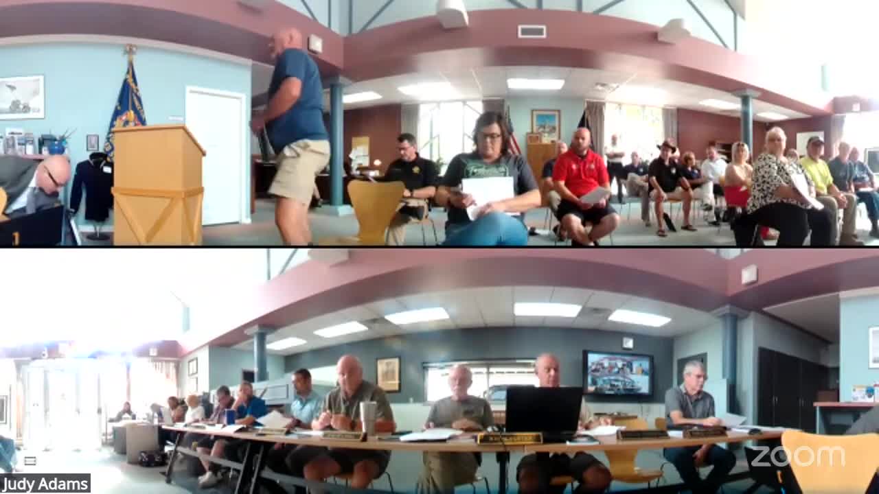 Commissioners vote to advertise first reading to raise county wheel tax to maximum rate