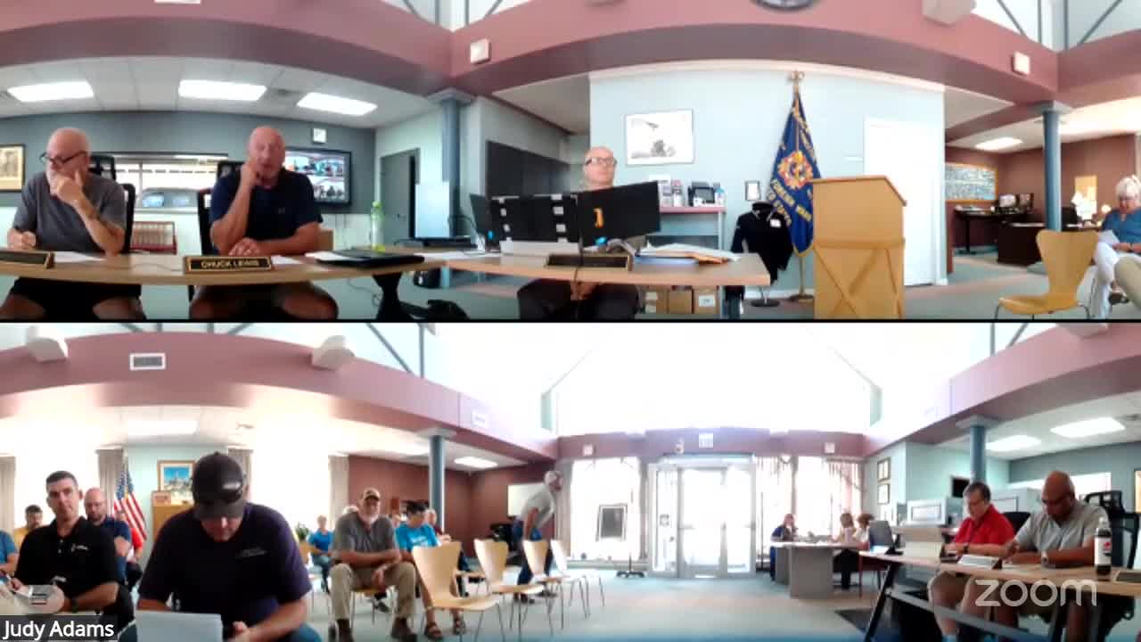 Commissioners appoint emergency-management advisory committee to score outdoor warning-siren RFPs