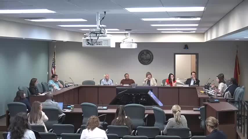 Education Commission reviews third grade retention law and student performance data