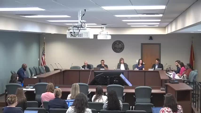 Commission Approves 2026 Meeting Dates and PowerSchool Procurement in Nashville