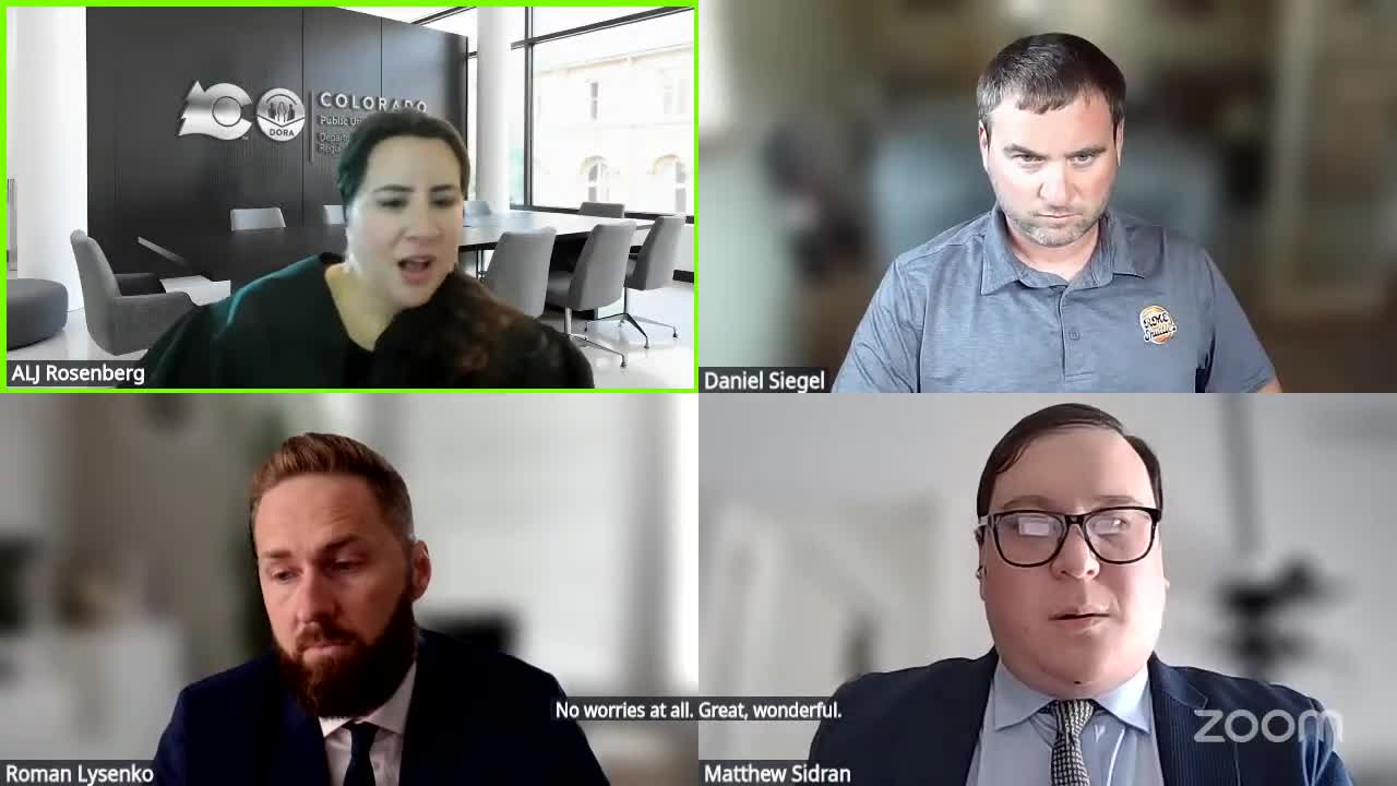 PUC sets Aug. 28 virtual hearing in Lisonbee v. Rocky Mountain Event Shuttles