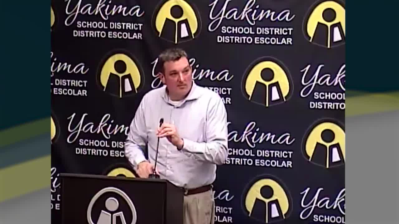 Yakima School Board opens public hearing on preliminary 2025–26 budget amid federal funding uncertainty