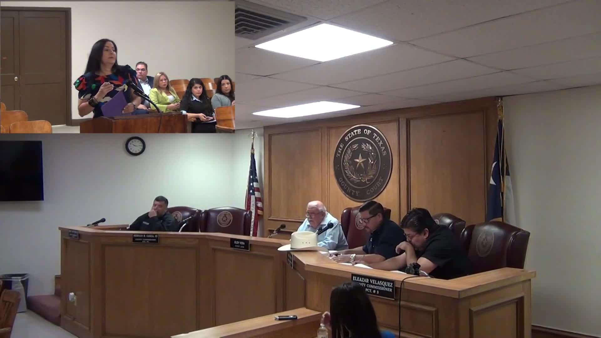 Court authorizes signatures for FY25–26 CDBG grant application