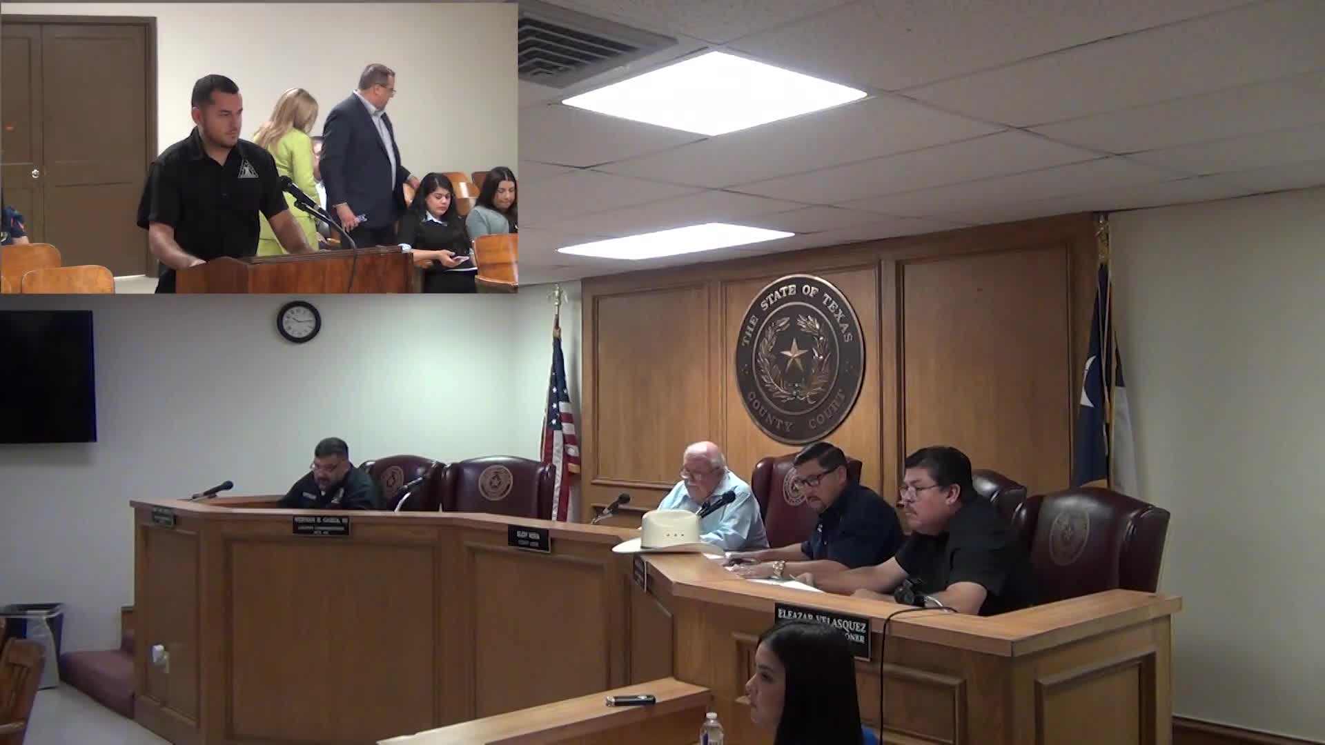 Commissioners grant preliminary approval for two commercial/residential subdivisions in Precinct 3