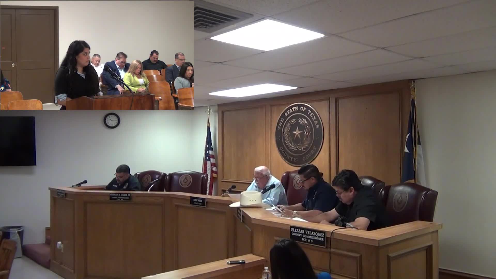 Court approves small donations, rabies-clinic vouchers and a new copier maintenance agreement