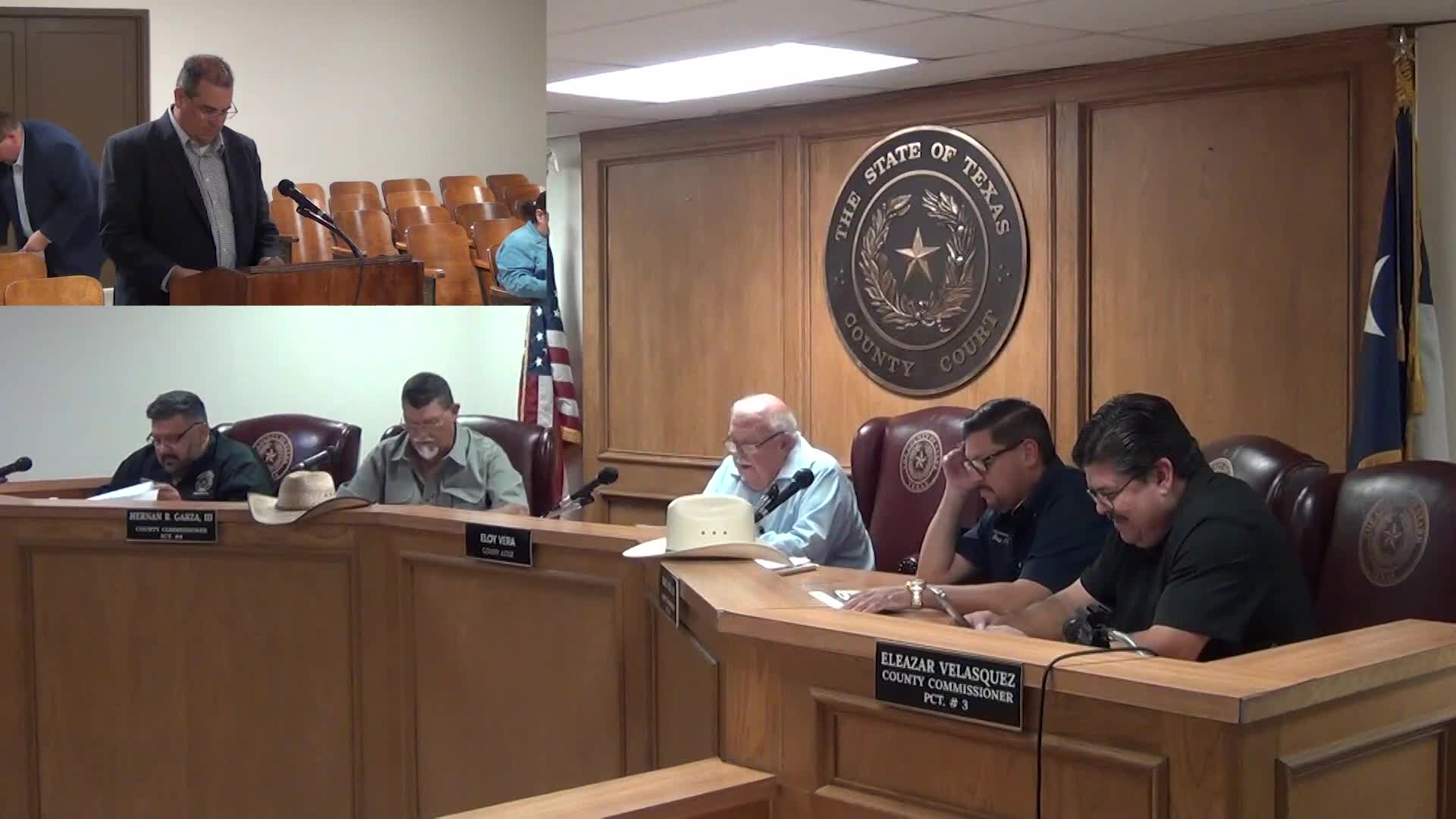 Starr County approves issuance of $2025 certificates of obligation to fund courthouse work