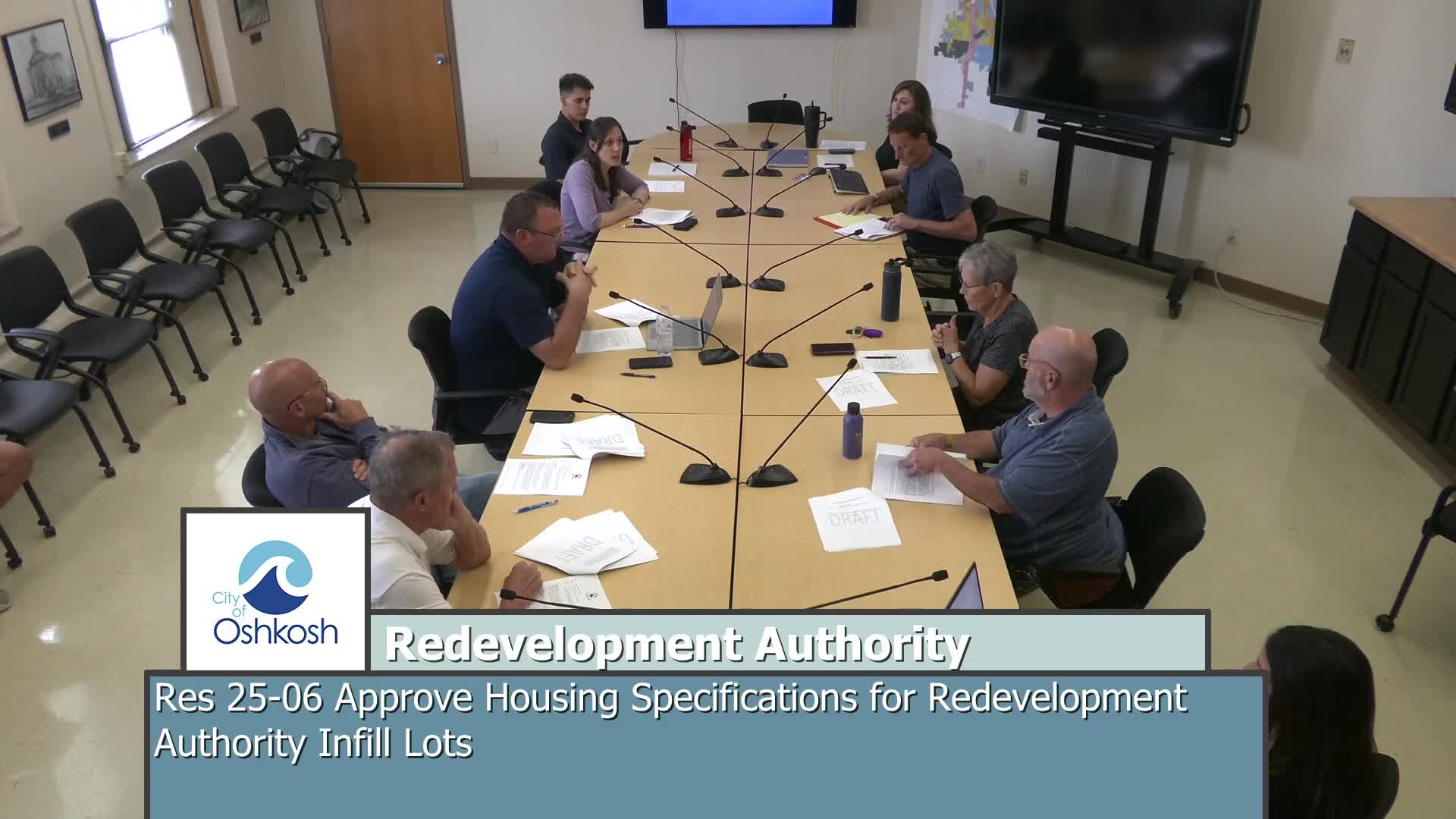 Oshkosh RDA explores flexible guidelines to enhance developer relationships in property sales