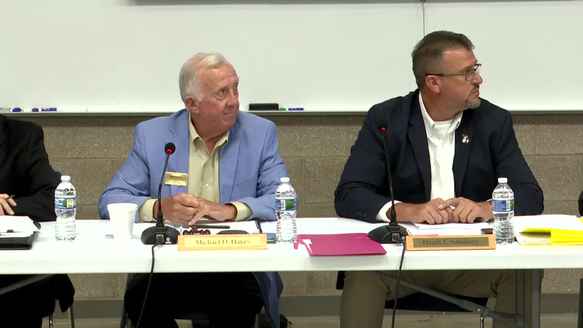 State House and Senate Discuss Fuel Tax Funds for Education Budget